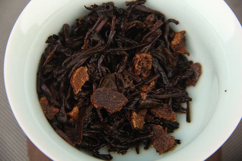 批发普洱茶熟茶散茶柑普普洱茶312陈年桔普茶新会