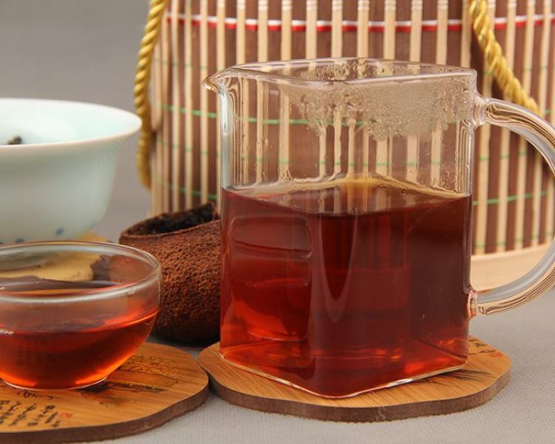 批发普洱茶熟茶散茶柑普普洱茶312陈年桔普茶新会