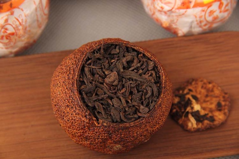 批发普洱茶熟茶散茶柑普普洱茶312陈年桔普茶新会