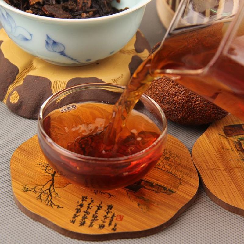 批发普洱茶熟茶散茶柑普普洱茶312陈年桔普茶新会