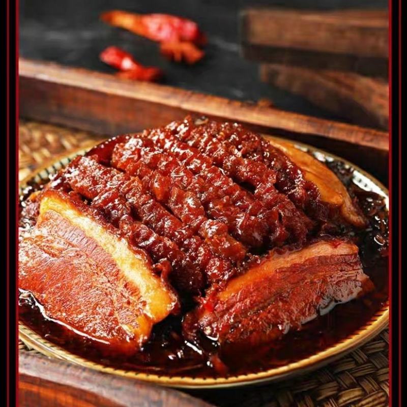 梅菜扣肉碗装半成品方便速食红烧肉下酒菜加热