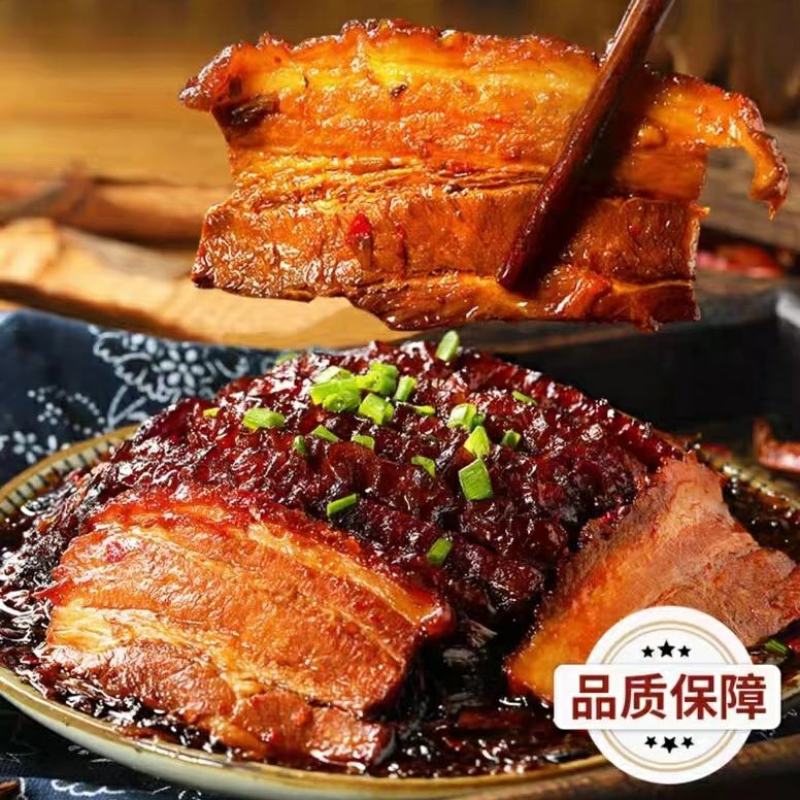 梅菜扣肉碗装半成品方便速食红烧肉下酒菜加热