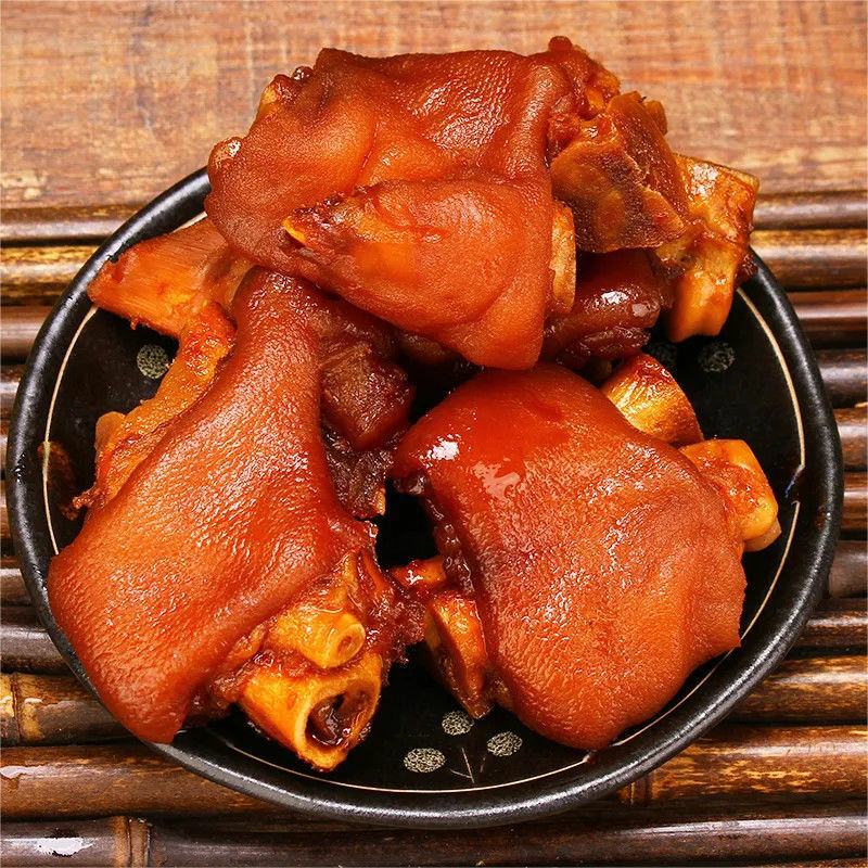 酱香猪肘子猪蹄髈肘子肉熟食红烧肘卤味开袋即食真空