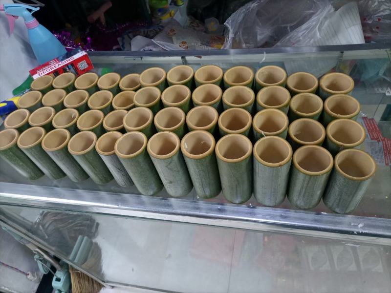【精品竹筒】竹筒粽子竹片竹签竹竿新鲜竹子品种规格齐全电联