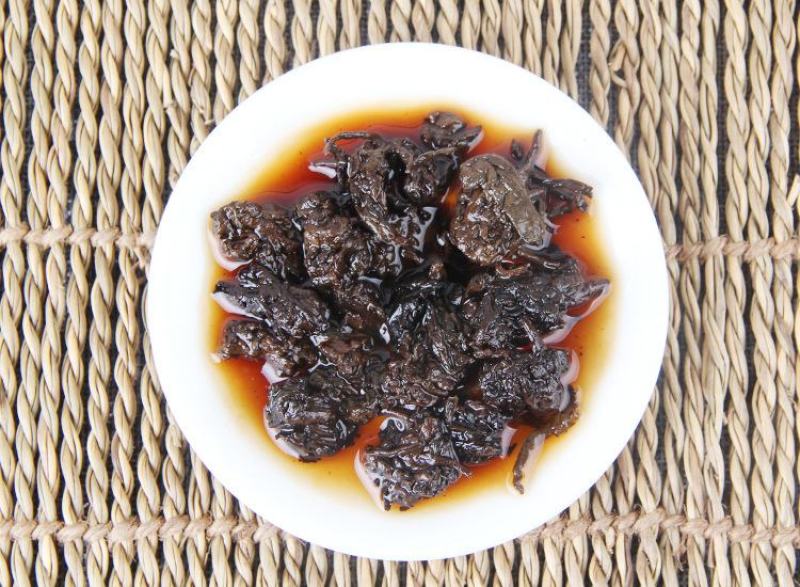 批发云南特产老茶头龙园号品质普洱自然沱散茶1.3千克木盒
