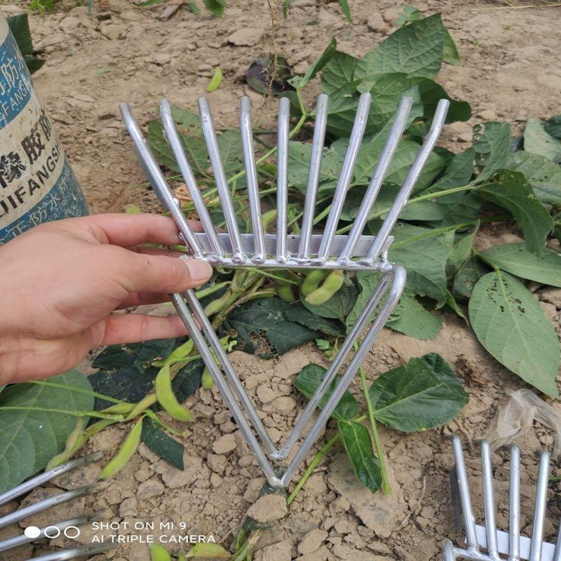 毛豆筛子剥豆剥皮器农用纯摘豆角神器最新款豆子手工