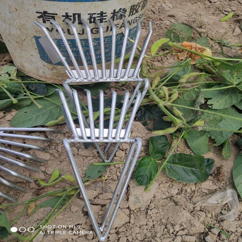 毛豆筛子剥豆剥皮器农用纯摘豆角神器最新款豆子手工