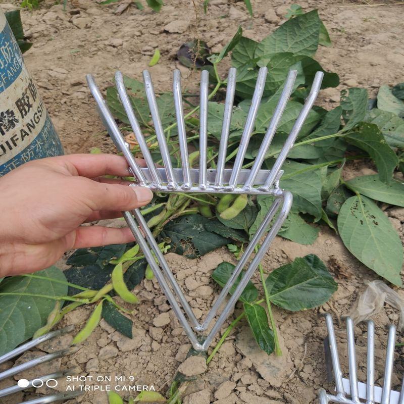 毛豆筛子剥豆剥皮器农用纯摘豆角神器最新款豆子手工