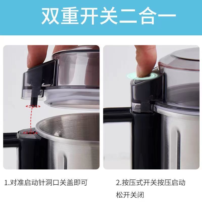 大号磨粉机研磨机家用粉碎机超细多功能五谷杂粮打粉中药材破