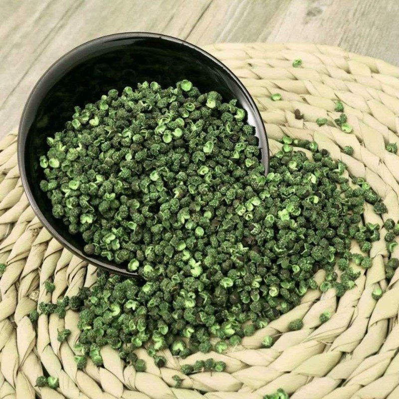 正宗青花椒特麻筒装批发麻辣新鲜青花椒调味品调料青椒