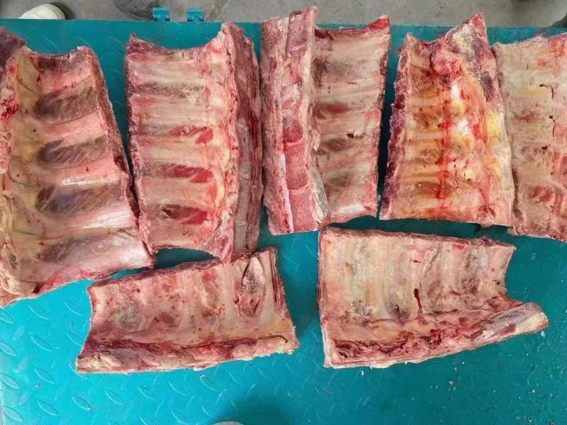 牛肋眼骨，骨小肉多，品质鲜美，货源充足稳定，全国冷链直发