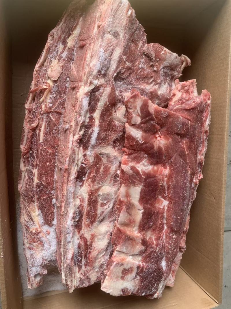 牛肋眼骨，骨小肉多，品质鲜美，货源充足稳定，全国冷链直发