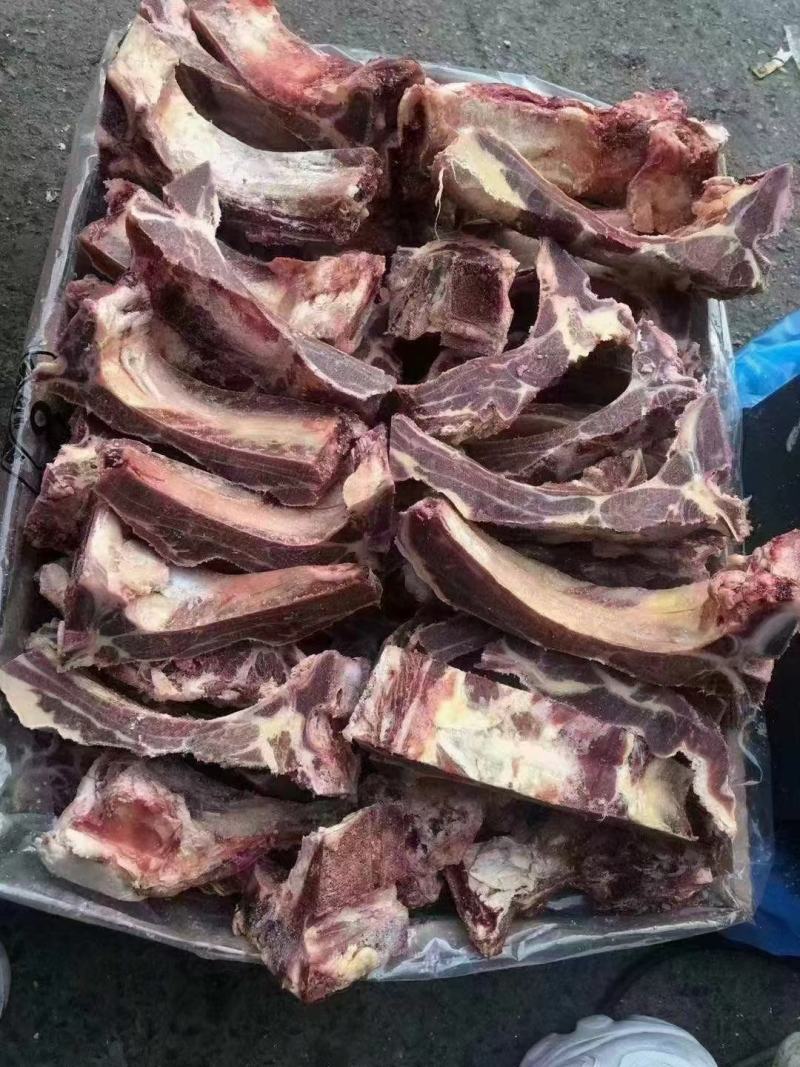 牛肋眼骨，骨小肉多，品质鲜美，货源充足稳定，全国冷链直发