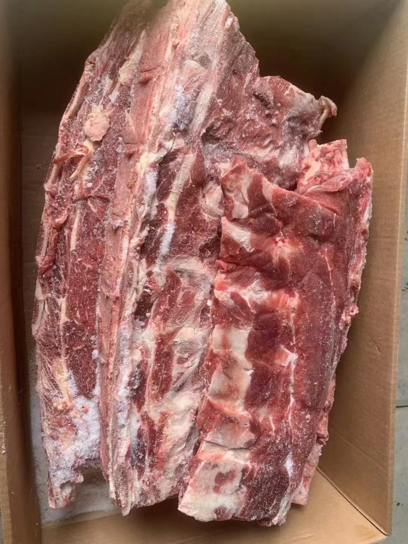 牛肋眼骨，骨小肉多，品质鲜美，货源充足稳定，全国冷链直发