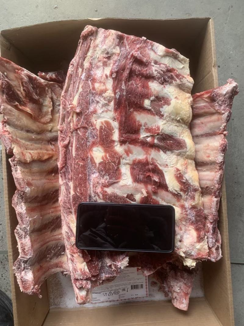 牛肋眼骨，骨小肉多，品质鲜美，货源充足稳定，全国冷链直发