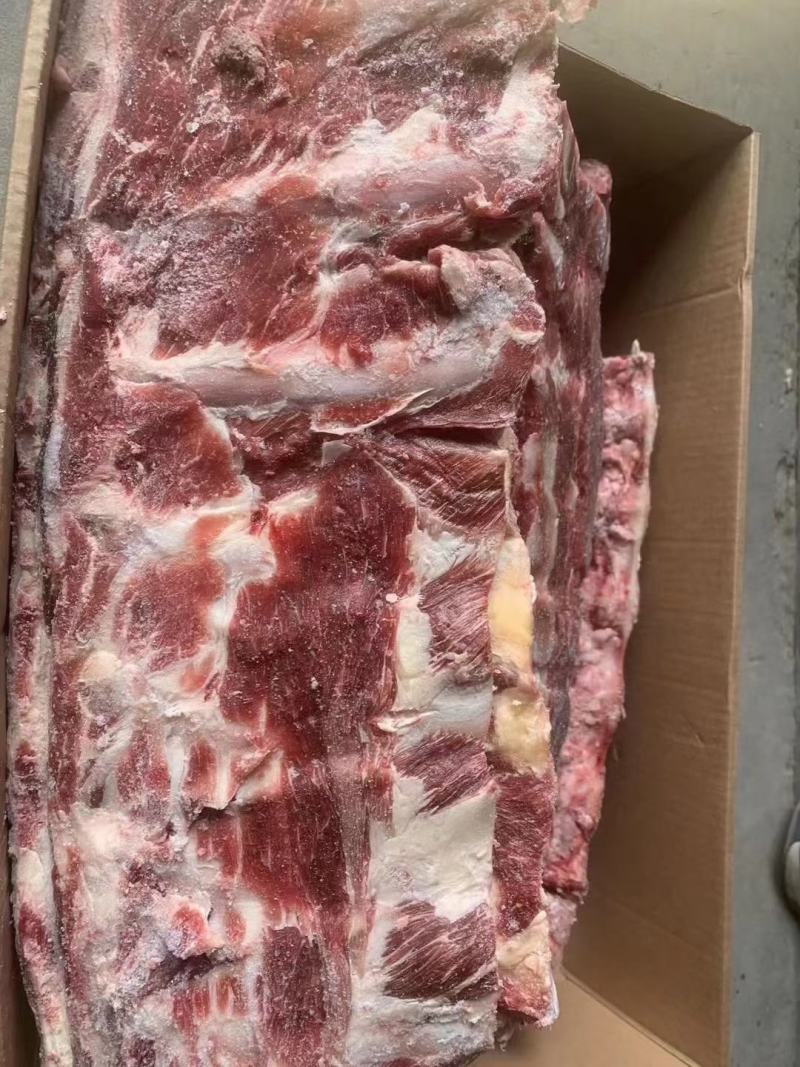 牛肋眼骨，骨小肉多，品质鲜美，货源充足稳定，全国冷链直发