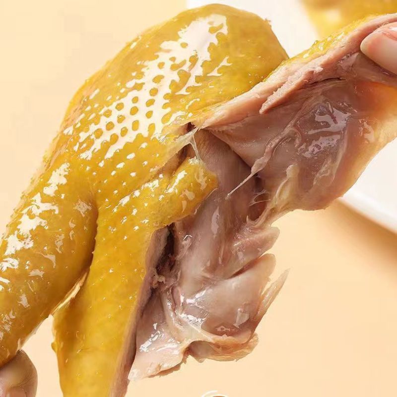盐焗鸡腿大鸡腿开袋即食真空包装休闲零食便宜批发盐焗鸡腿特