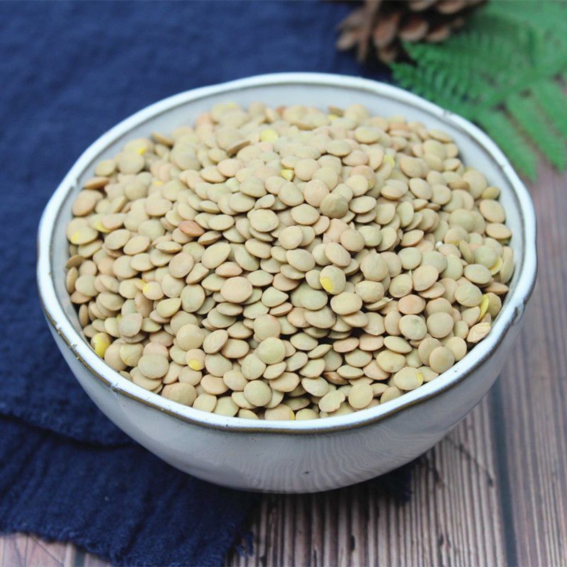 新小扁豆甘肃特产农家新鲜扁豆兵豆扁豆子可生豆子五谷杂粮