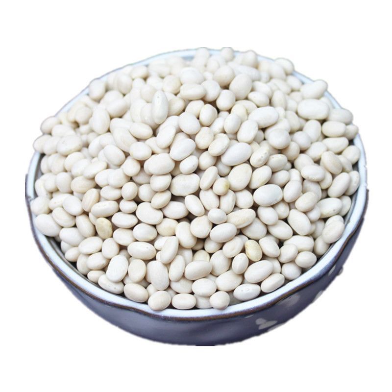 新货珍珠豆今年新货小雪豆小芸豆小白豆炖菜煲汤打豆浆豆类