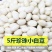 新货珍珠豆今年新货小雪豆小芸豆小白豆炖菜煲汤打豆浆豆类