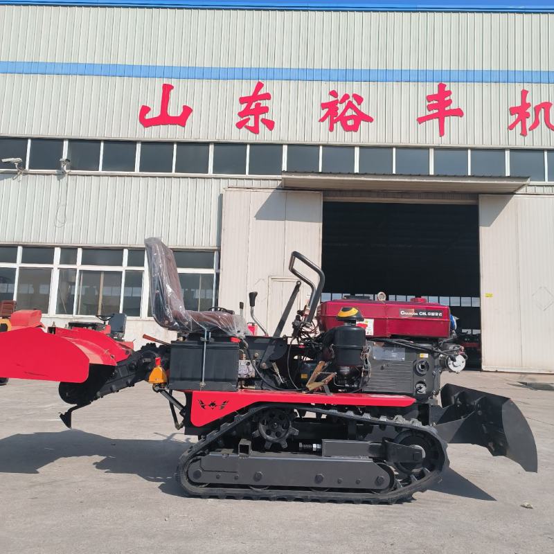 25马力乘坐式履带旱地旋耕机果园大棚田园管理