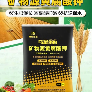 双龙乌金999矿源黄腐酸钾10公斤