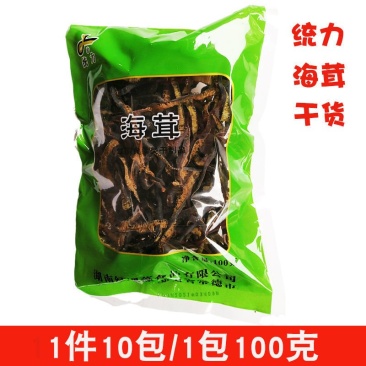 海茸丝干货海茸80克海产品海藻纯素食品统力海茸美味