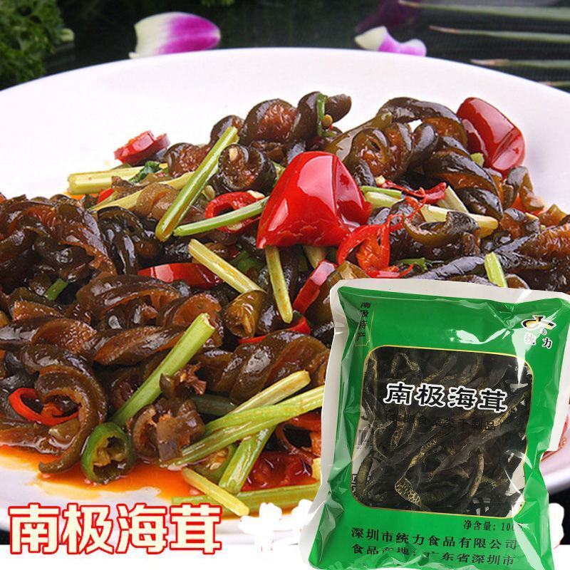 海茸丝干货海茸80克海产品海藻纯素食品统力海茸美味
