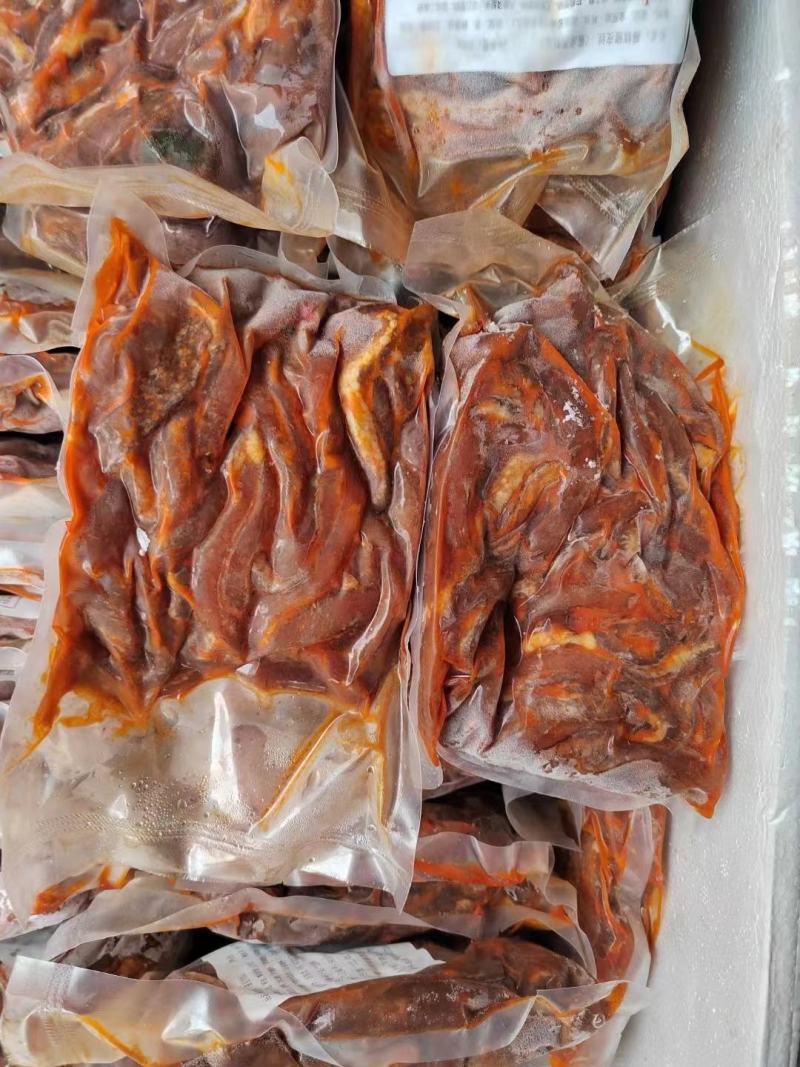 藤椒猪皮丝猪皮凉菜卤菜熟食预制菜价格美丽低成本操作简单