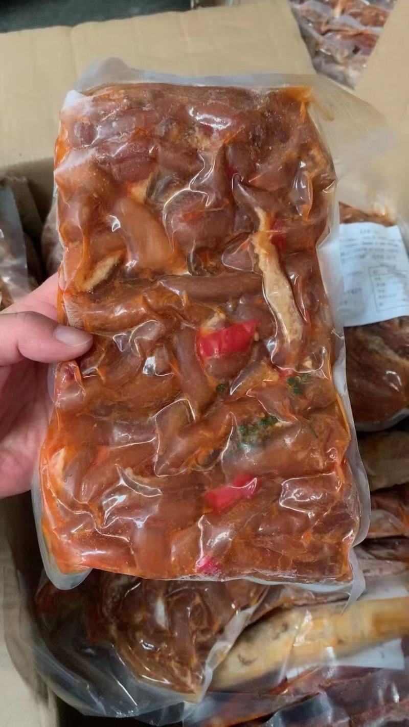 藤椒猪皮丝猪皮凉菜卤菜熟食预制菜价格美丽低成本操作简单
