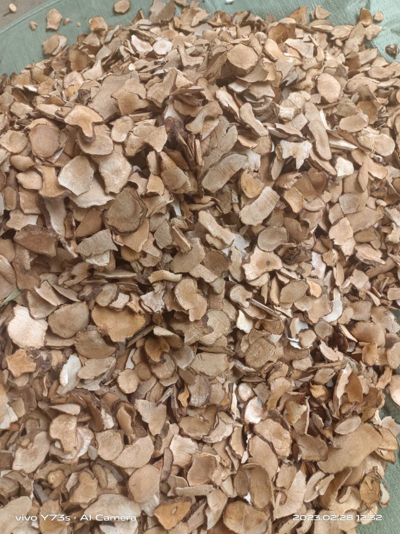 广西野生土茯苓无硫干片粉质，白肉土茯苓