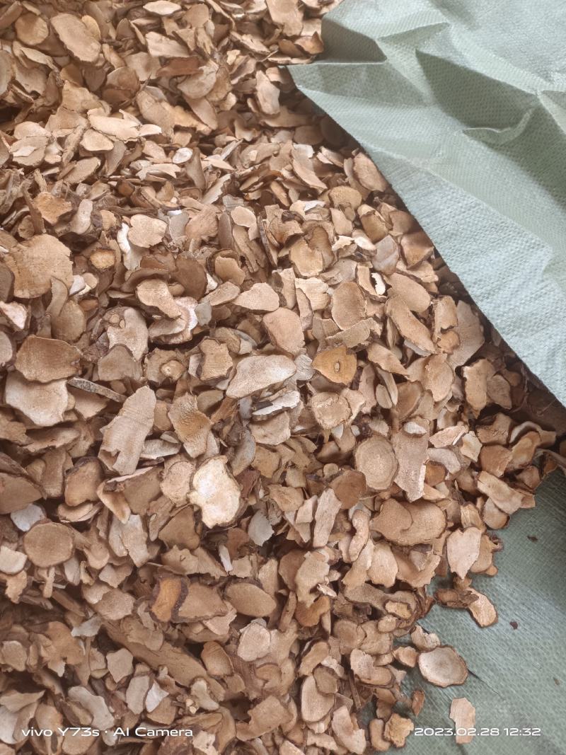 广西野生土茯苓无硫干片粉质，白肉土茯苓