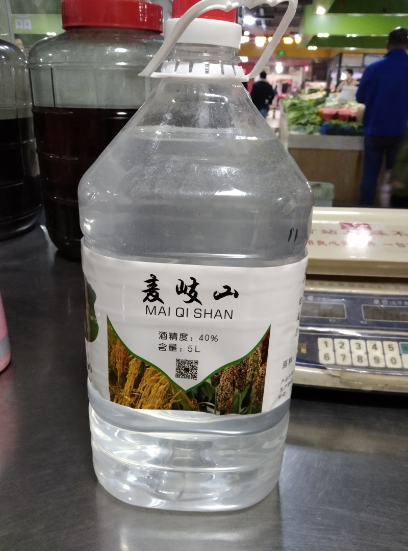 柴火农家小锅米酒，不上头口不干，十斤起批