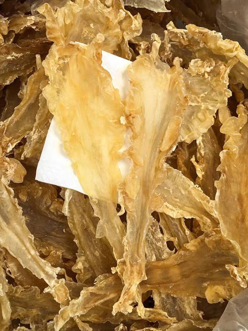 花胶鳕鱼胶鱼胶干货鱼鳔鱼泡鱼肚泡发率高滋补煲汤