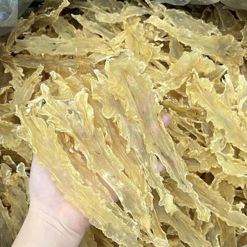 花胶鳕鱼胶鱼胶干货鱼鳔鱼泡鱼肚泡发率高滋补煲汤