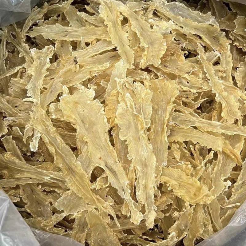 花胶鳕鱼胶鱼胶干货鱼鳔鱼泡鱼肚泡发率高滋补煲汤