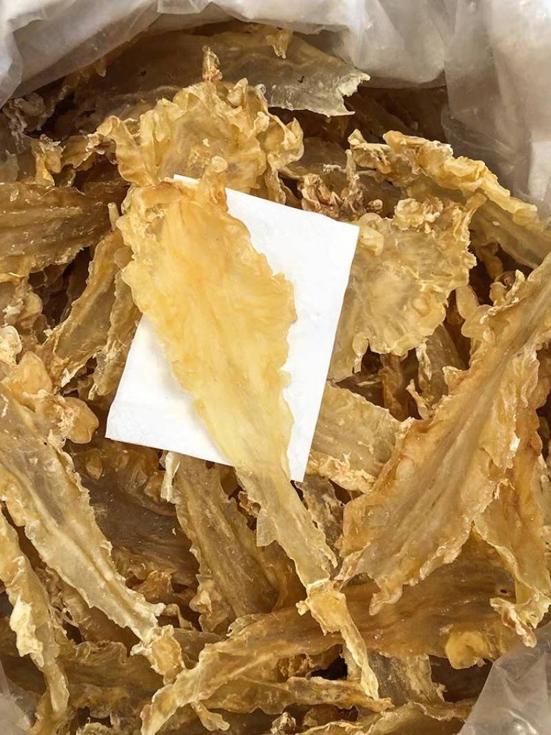 花胶鳕鱼胶鱼胶干货鱼鳔鱼泡鱼肚泡发率高滋补煲汤