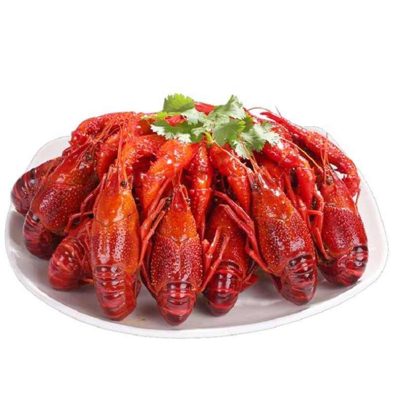 虹鹤小龙虾麻辣味蒜蓉味十三香味冷冻新鲜即食熟食大虾商用货