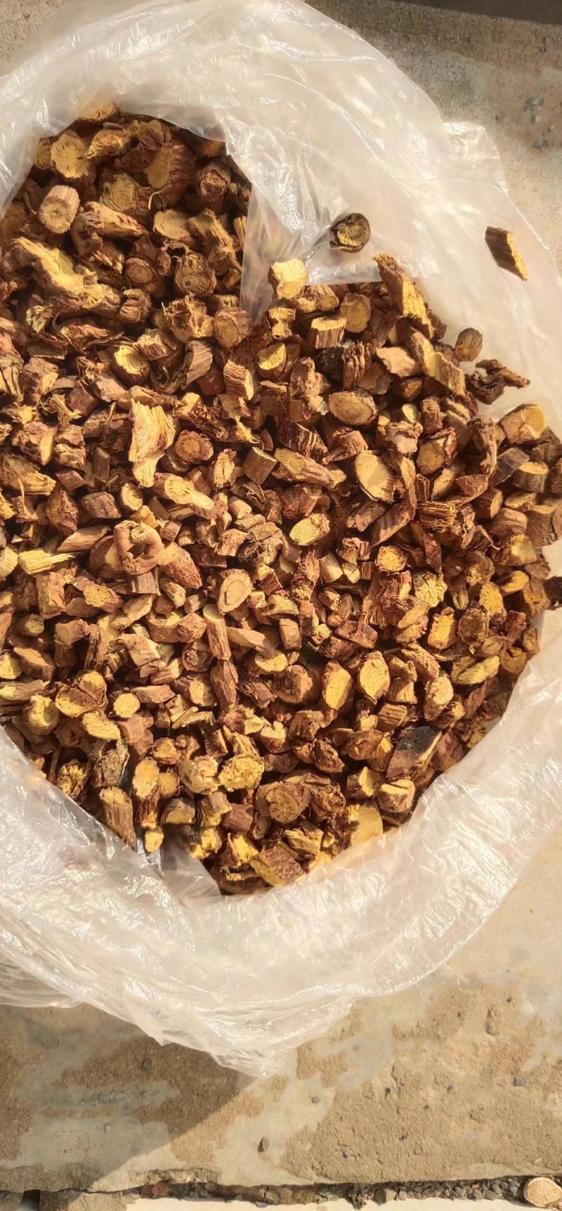 甘草红皮甘草野生甘草甘草沫子投料兽药厂