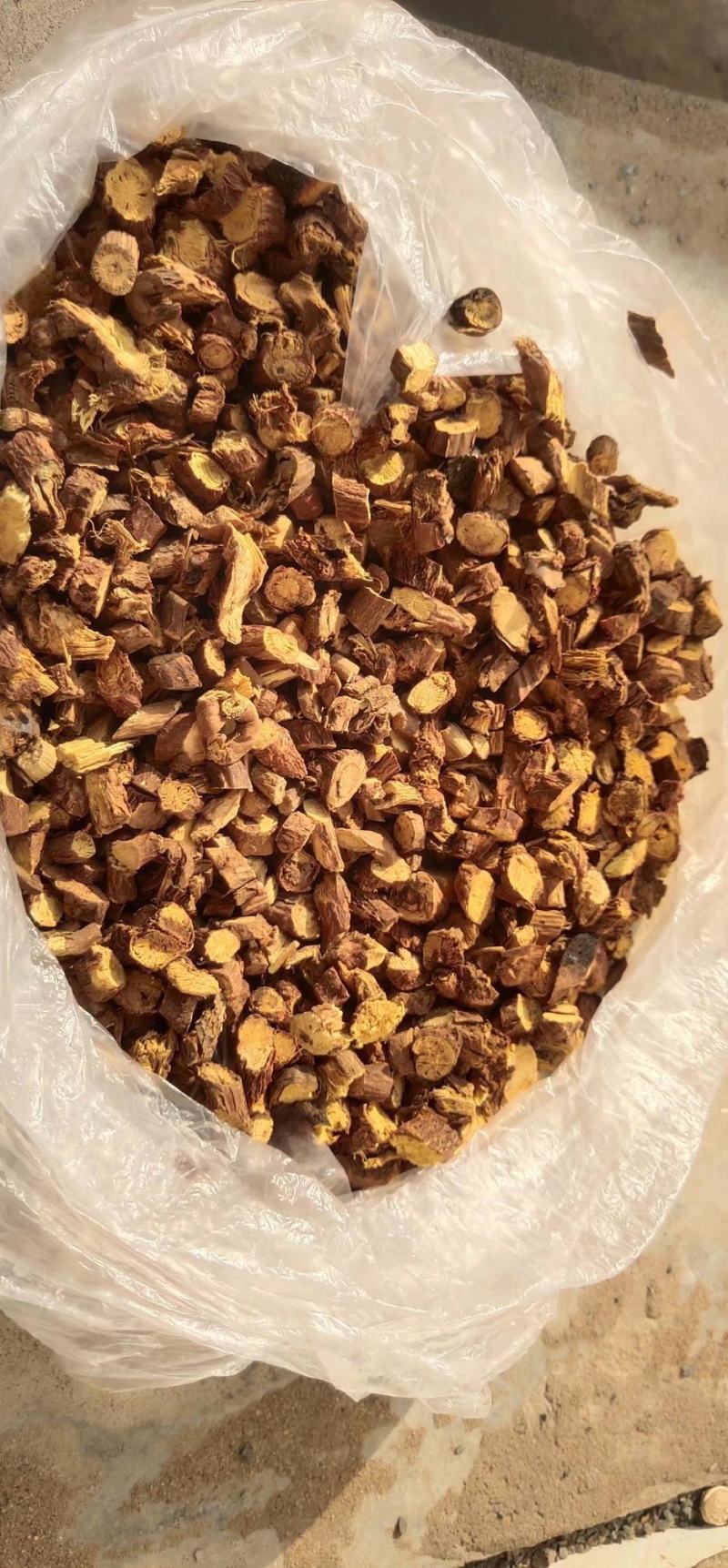甘草红皮甘草野生甘草甘草沫子投料兽药厂