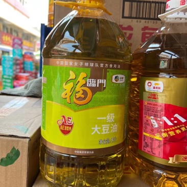 食用油，大豆油