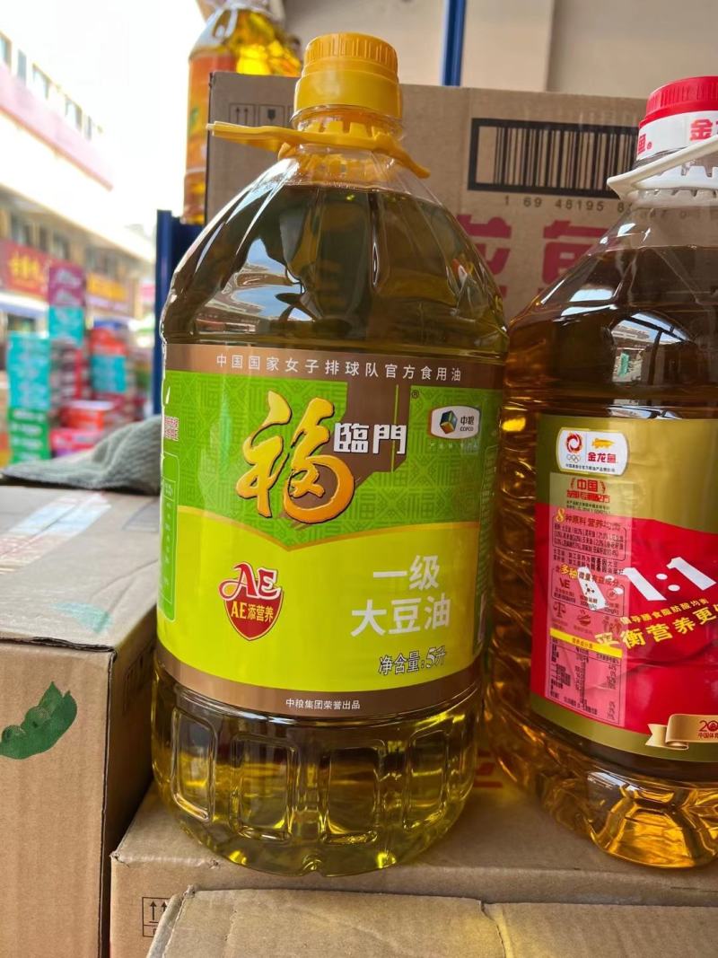 食用油，大豆油