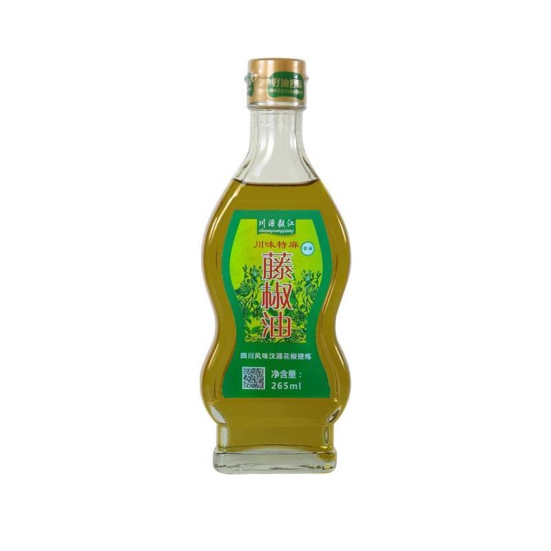 眉山藤椒油（四川眉山香麻藤椒型）