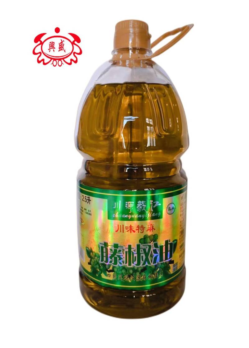 眉山藤椒油（四川眉山香麻藤椒型）