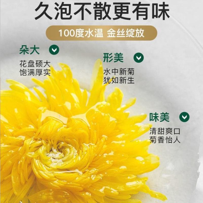 金丝皇菊加枸杞独立包装电商平台源头货源