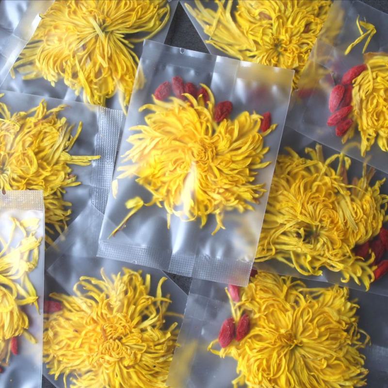 金丝皇菊加枸杞独立包装电商平台源头货源