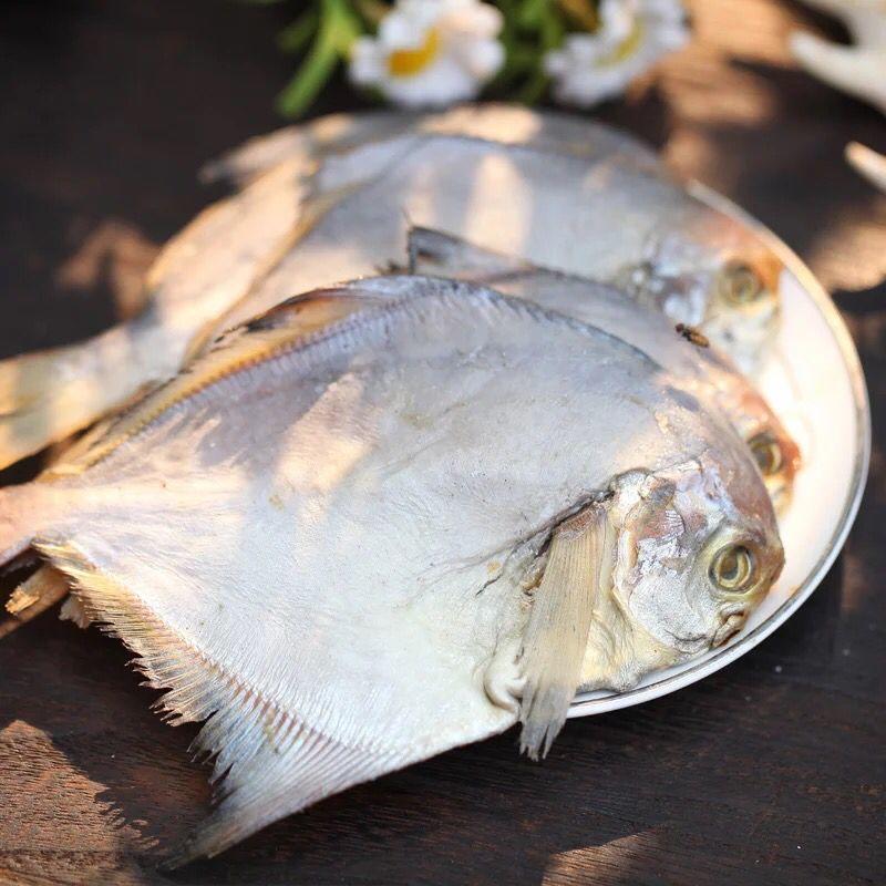 鲳鱼干白仓鱼水产干货咸鲳鱼腌制咸鱼海鲜银鲳鱼海产鱼类海