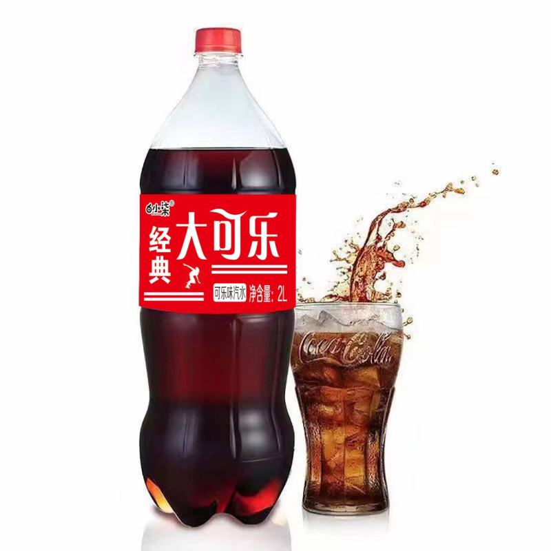 两升可乐两升雪柠檬两升芬橙质优价低适合商超做活动
