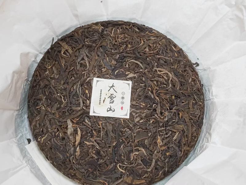 临沧勐库大雪山古树茶