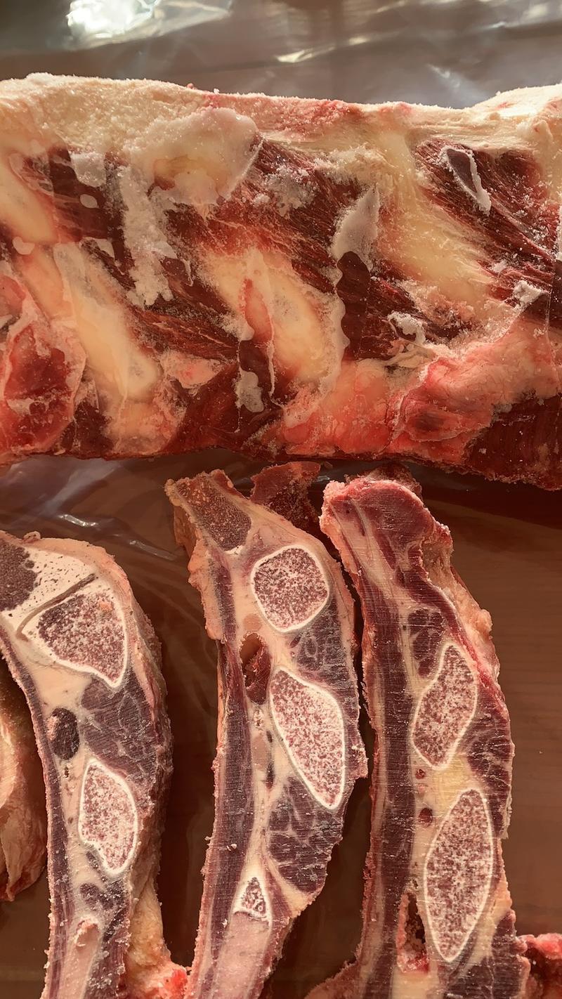国产牛胸骨，肉含量高价格合适欢迎大家在一亩田上下单。